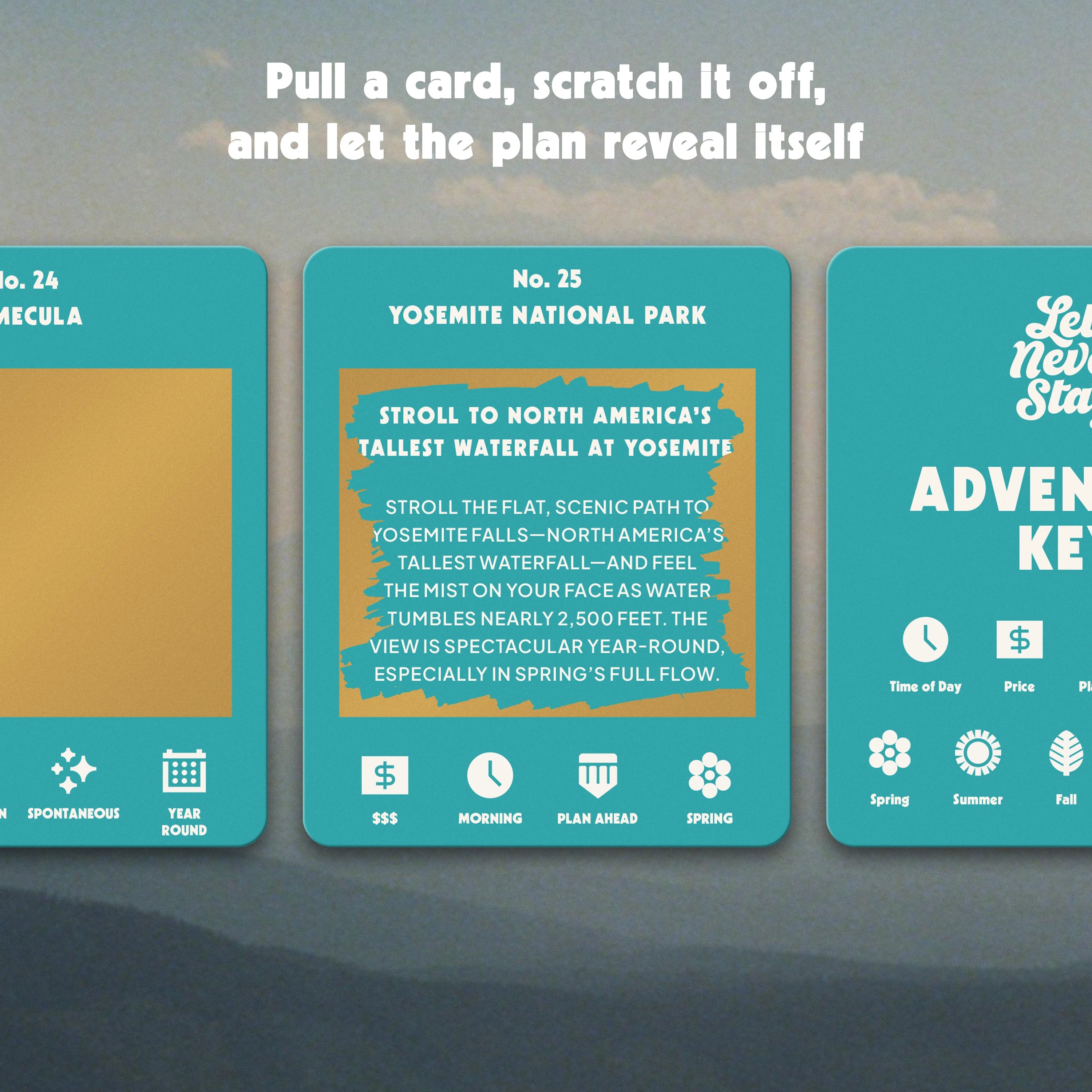 California Mystery Adventure Box