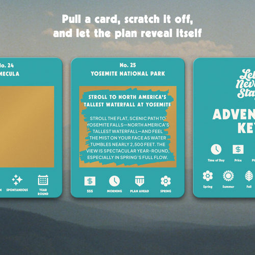 California Mystery Adventure Box