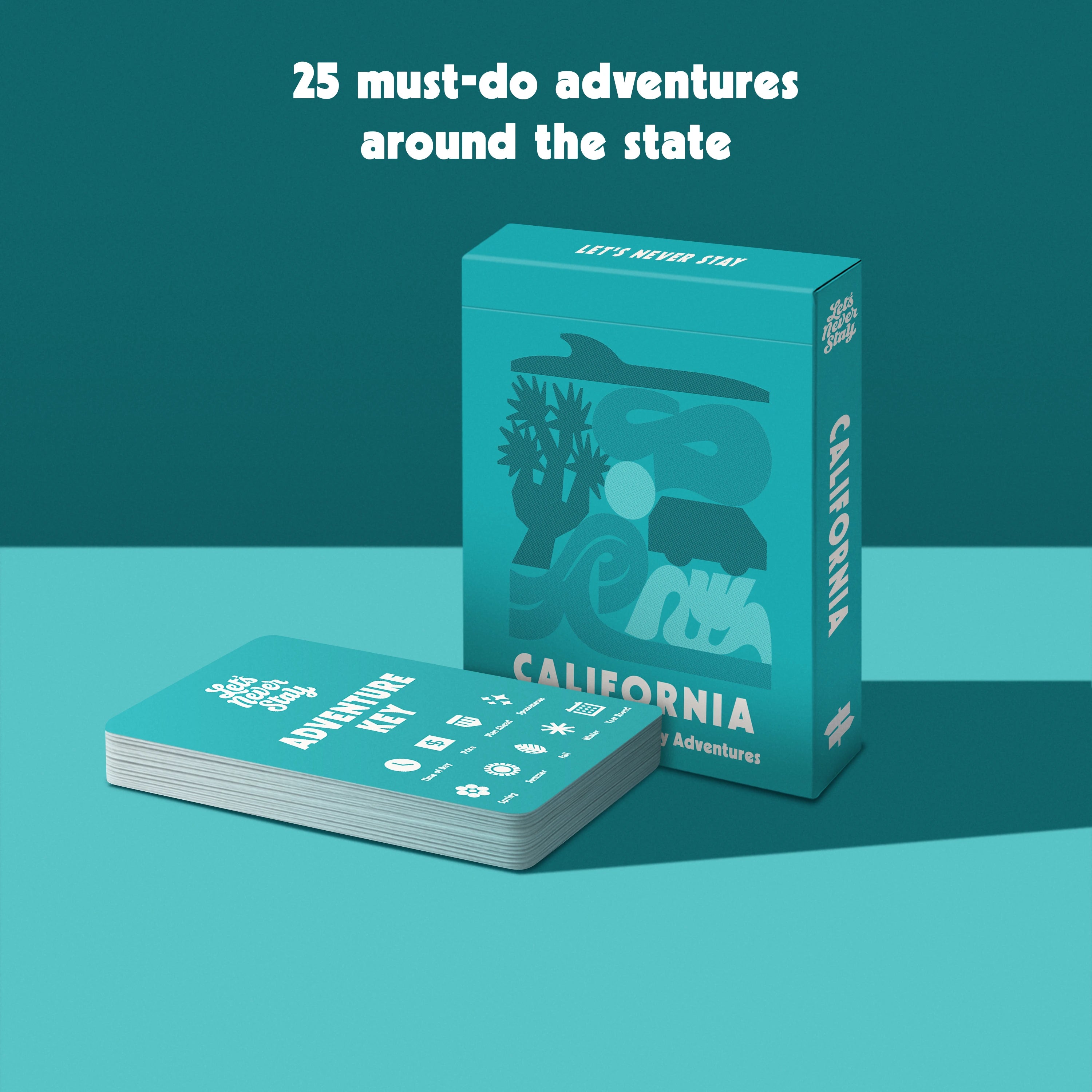 California Mystery Adventure Box