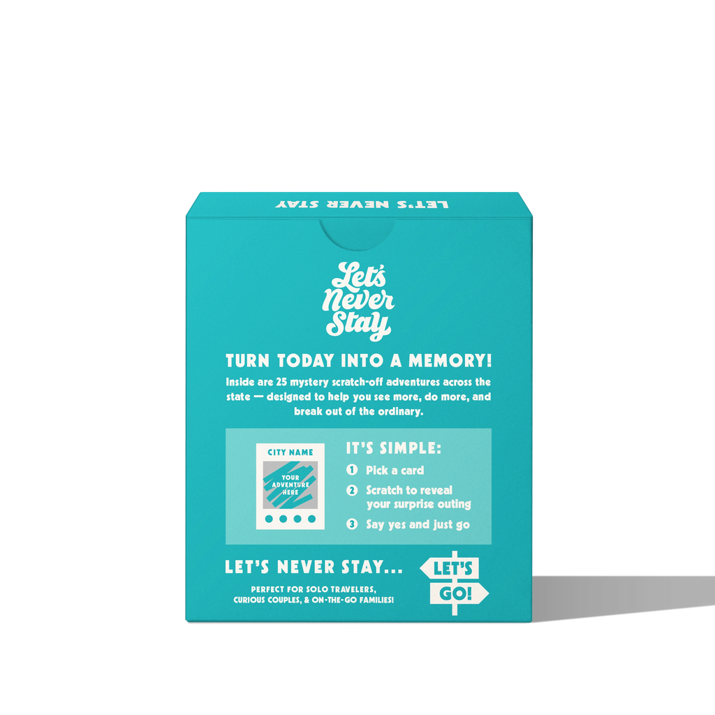 California Mystery Adventure Box