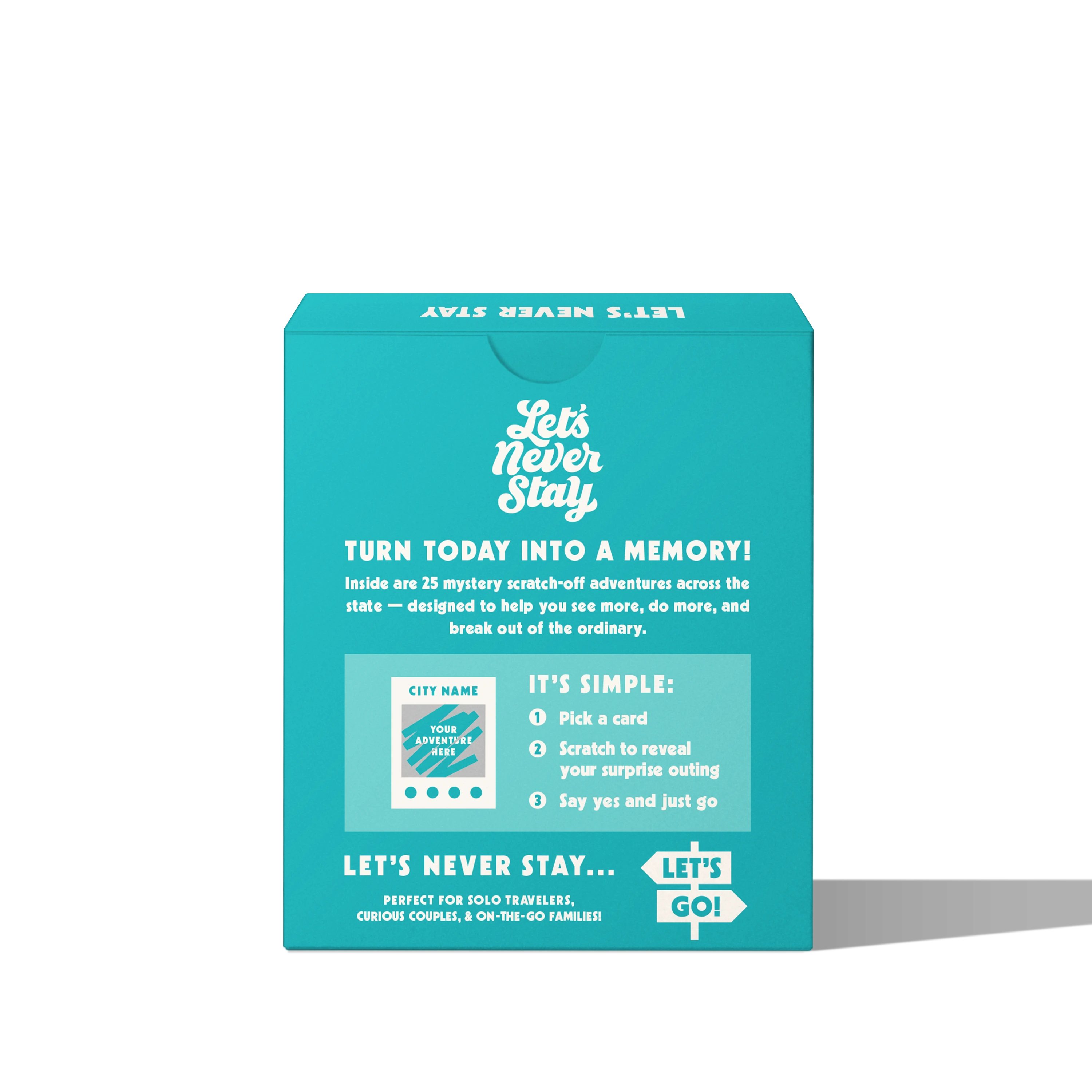 California Mystery Adventure Box