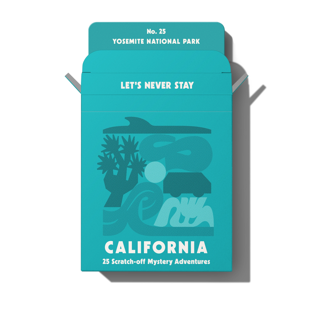California Mystery Adventure Box