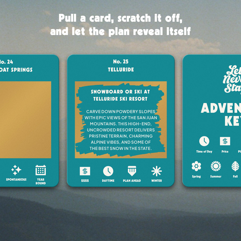 Colorado Mystery Adventure Box