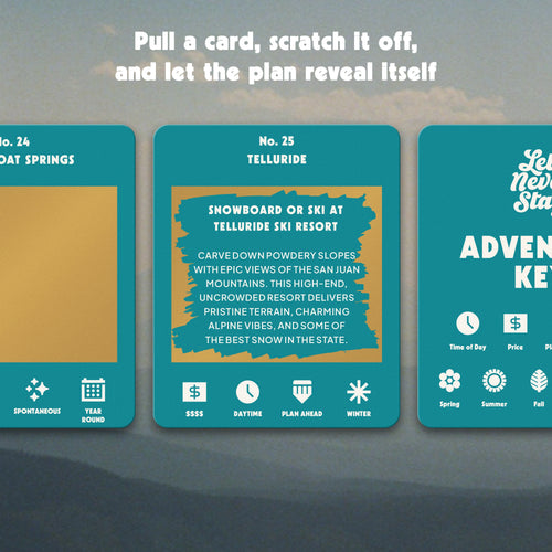 Colorado Mystery Adventure Box