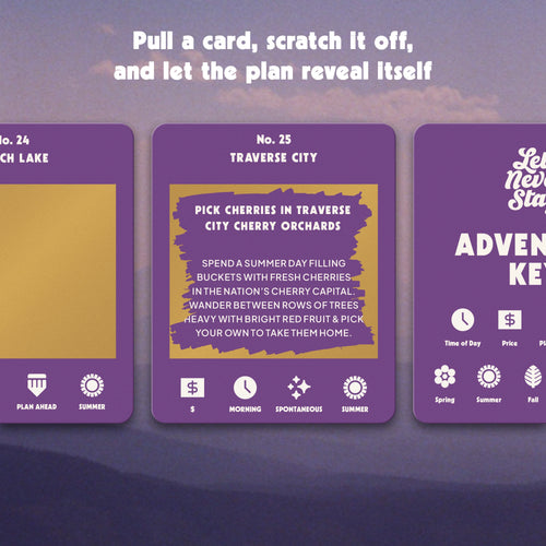 Michigan Mystery Adventure Box