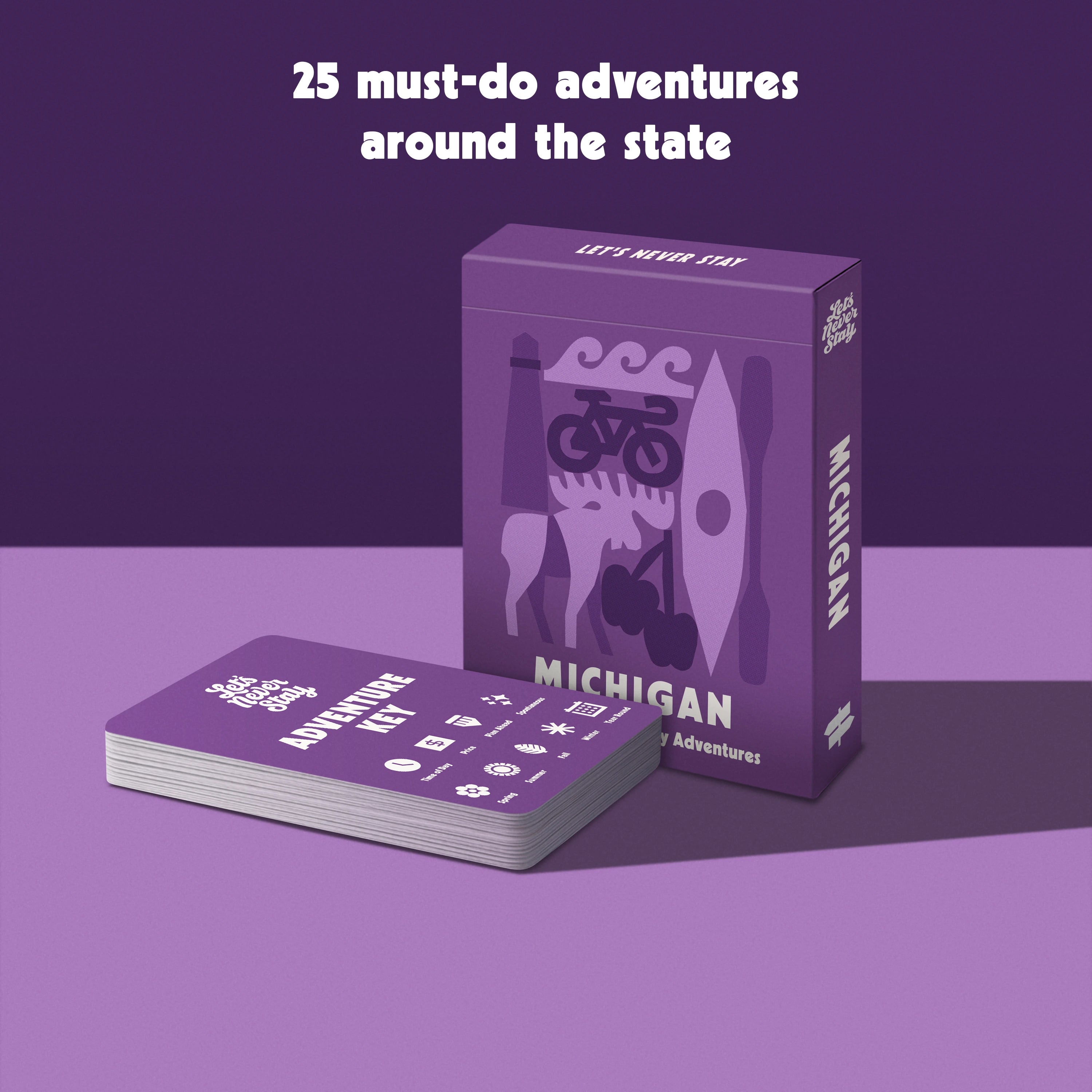 Michigan Mystery Adventure Box