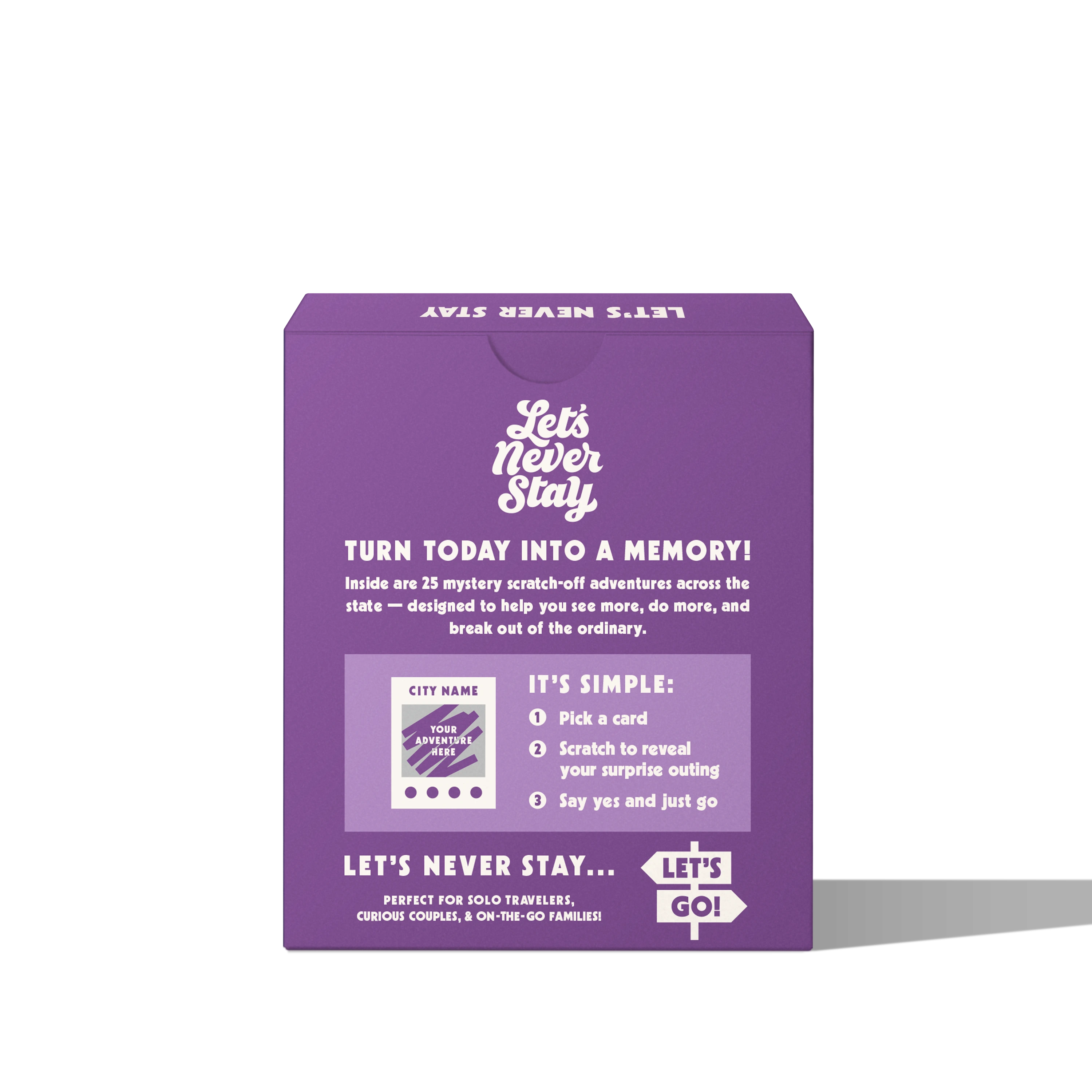 Michigan Mystery Adventure Box