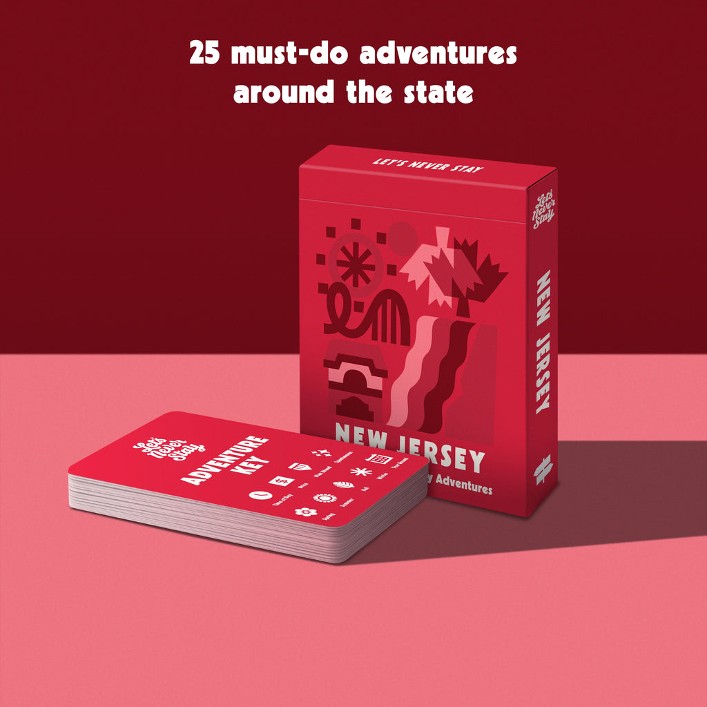 New Jersey Mystery Adventure Box