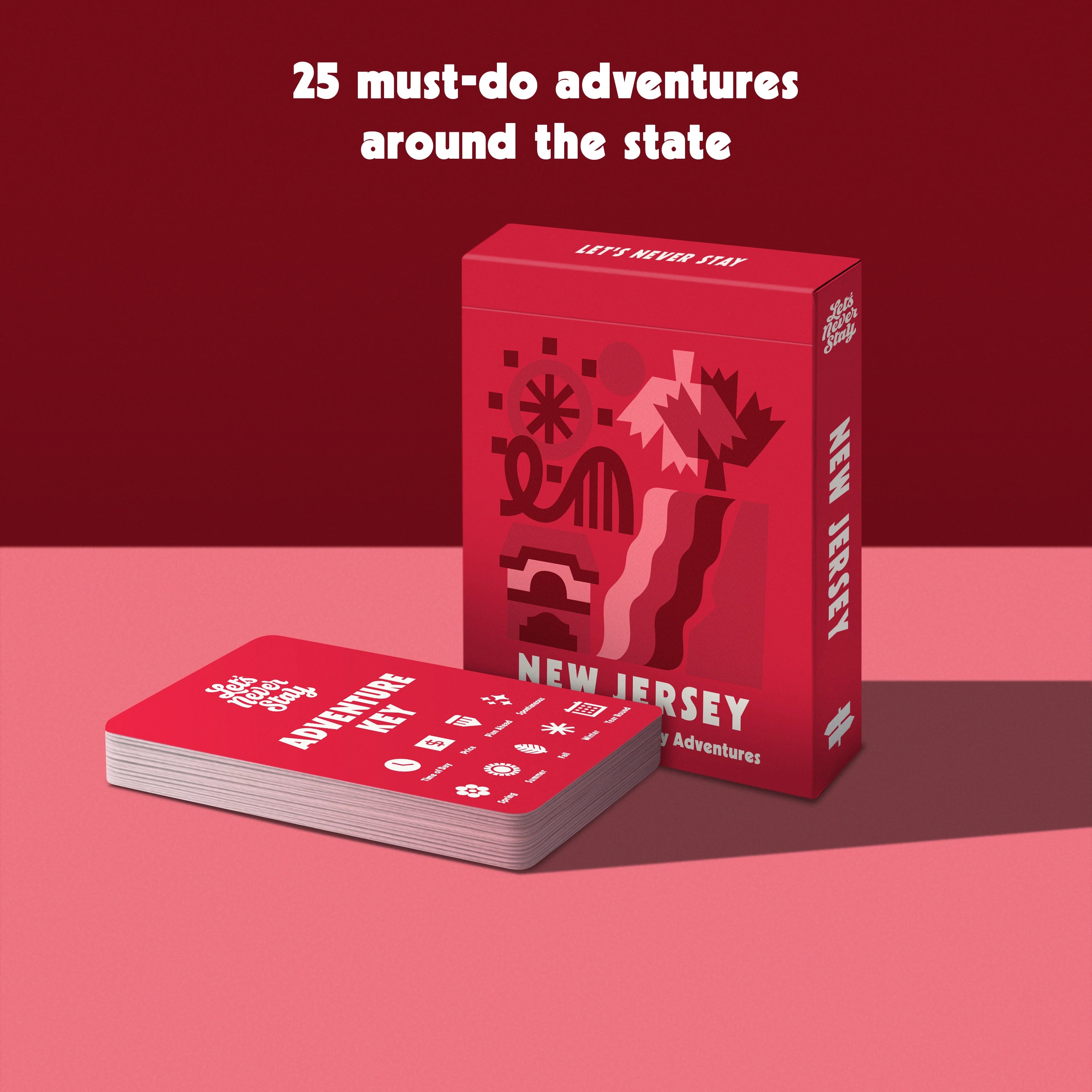 New Jersey Mystery Adventure Box