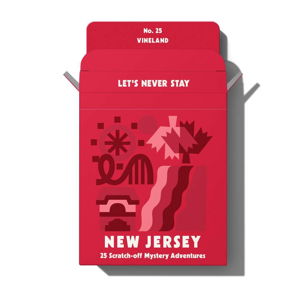 New Jersey Mystery Adventure Box