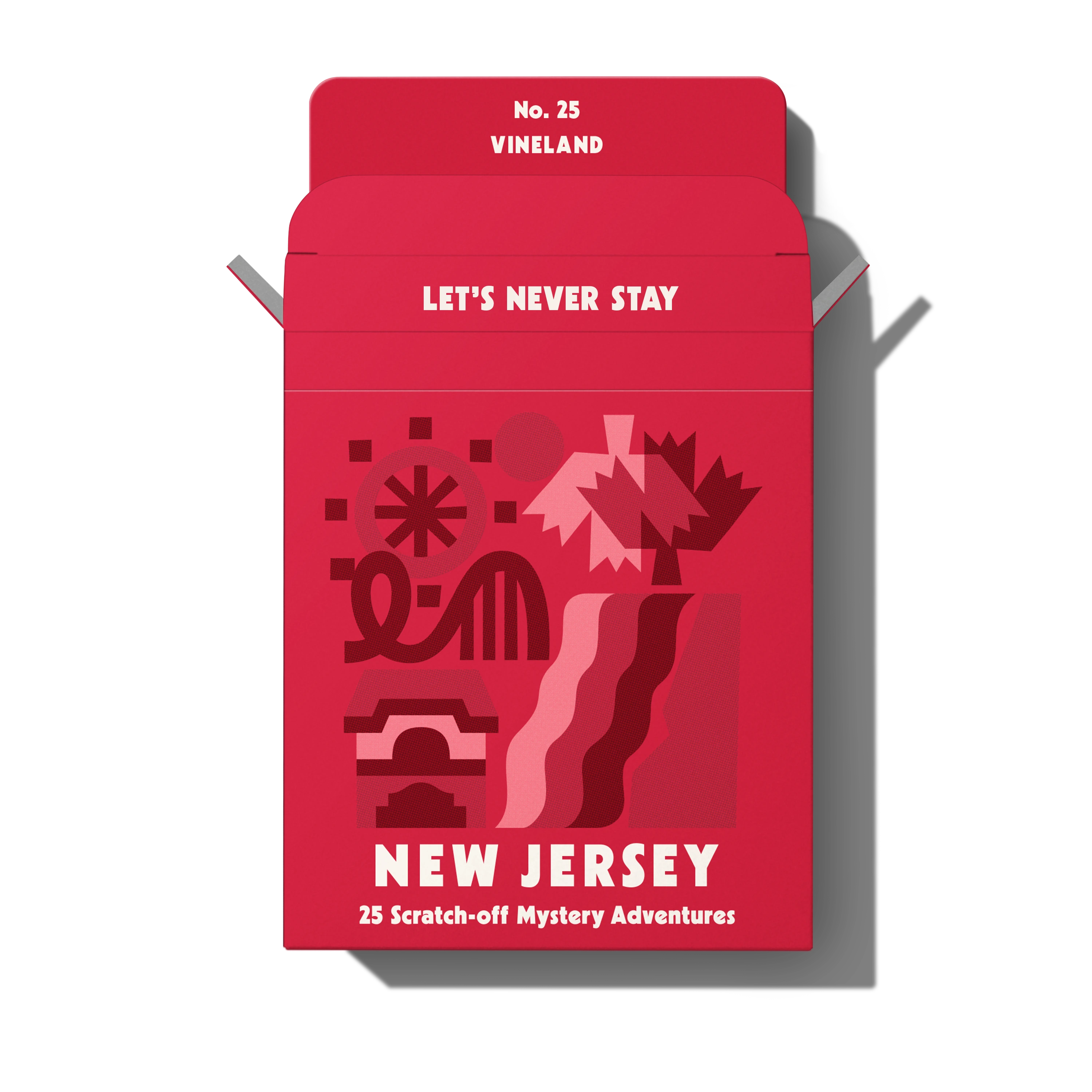 New Jersey Mystery Adventure Box