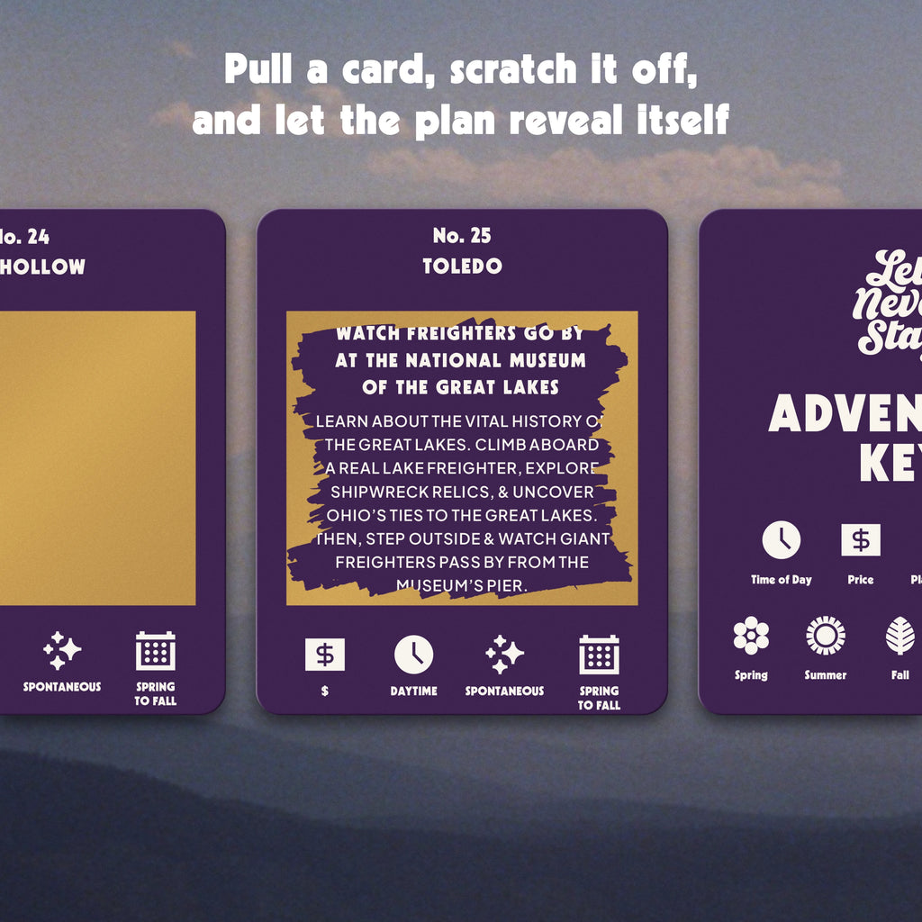 Ohio Mystery Adventure Box